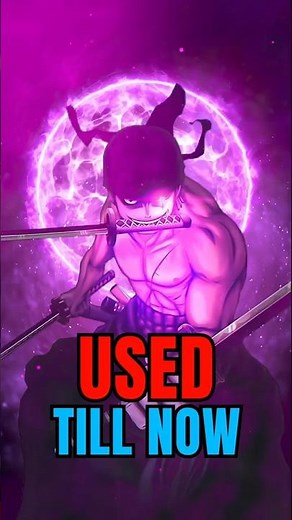 Every Sword Zoro Has Used Till Now #onepiece #anime #luffy #shorts