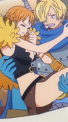 THE FURRY METEOR SAVED NAMI! 🐱☄️ #onepiece #anime