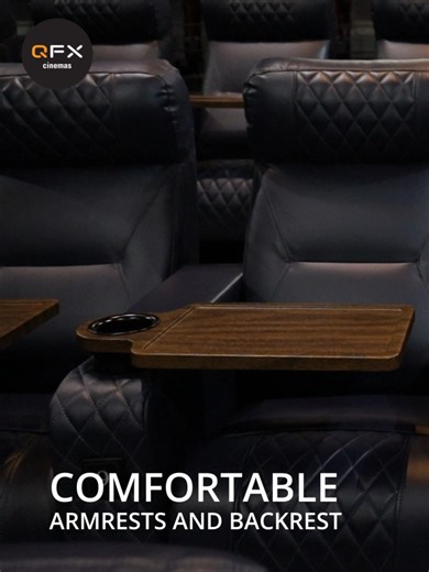 Movie comfort just got an upgrade! Enjoy the new premium sofa seats at QFX Cinemas Civil Mall with: ✔ Rotating tray table ✔ Built-in cup holders ✔ Super comfy backrest & armrest Starting at just Rs 350 on Deal Days at Civil Mall. Get tickets now: https://www.qfxcinemas.com/ #qfx #qfxcinemas #civilmall #sofaseat #comfortablesofa #sofaseat #movienight #cinemaexperience #cinemalovers #filmexperience
