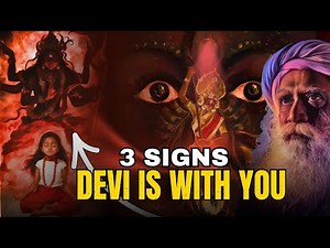 🔴Don't ingnore these 3 signs Devi is showing you | SIGNS OF DEVI