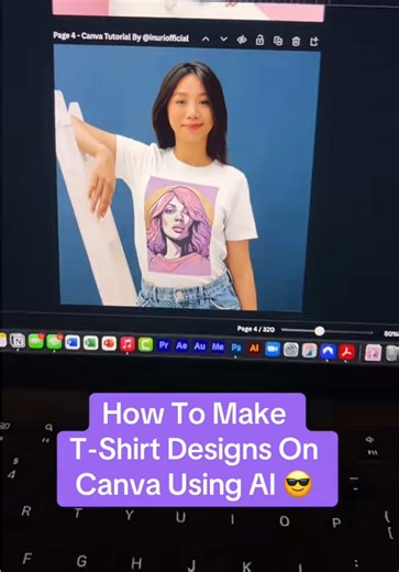 Create Cute T-Shirt Designs with Canva AI