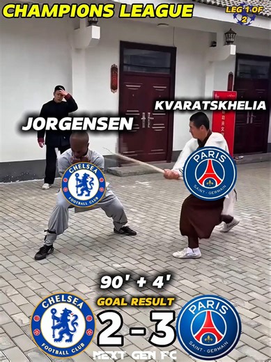 PSG DESTROY Chelsea 5-2! 😱🔥 #ucl #football