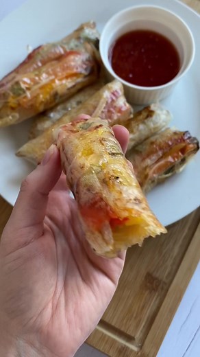 Delicious Air Fryer Spring Rolls Recipe - Gluten-Free & Vegan
