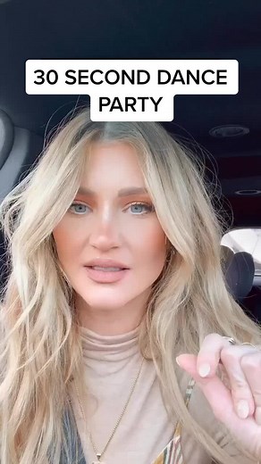 30 sec dance parties give me LIIIIFE #30seconddanceparty #positiveenergy #positivevibes #positivity #feelgood #momsoftiktok #millennial #90sthrowback