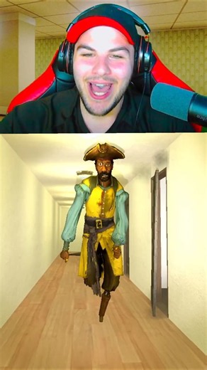 Captain Clark Attack! #meme #backrooms #gmod