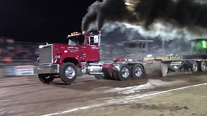 E9 V8 Mack badassery. | Beer Money Pulling Team