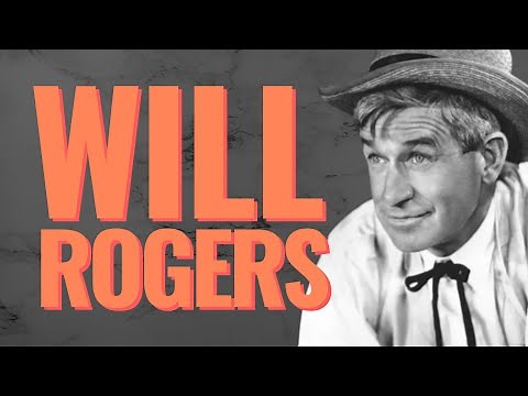 Will Rogers: The Most Important Comedian You've Never Heard Of