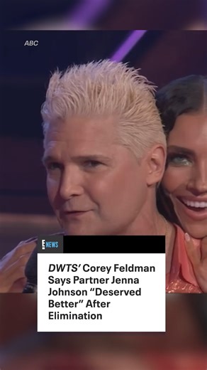 Corey Feldman will always stand by his dancing partner—and their short-lived waltz. (🎥: ABC) | E! News