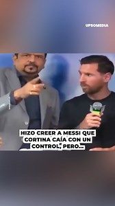 799K views · 19K reactions | Los indios le tenían preparada una estatua a Messi, y querían que él mismo la revele con un control remoto. Pero las imágenes demostraron toda la verdad. | Cracks | Facebook