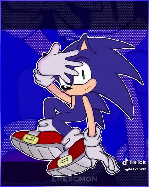 Sonic.EXE Drawing First Impression: Nostalgic Return