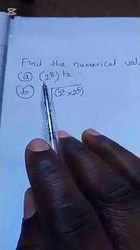 How to solve Problems in Indices Made Easy