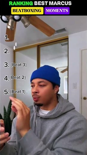 Ranking Marcus’ Best Beatboxing Moments Ever 🔥🎤