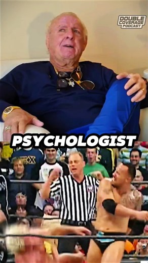 Ric Flair Brutal 420 Matches Schedule 🤯 | #shorts #ricflair #doublecoverage