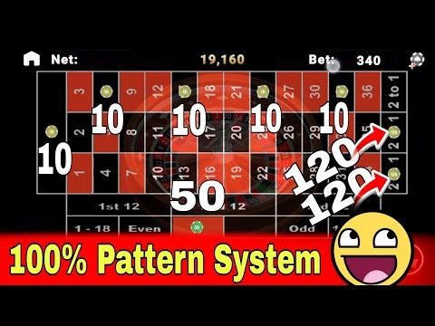 ❣️ A 100% Pattern System to Roulette | Roulette Strategy Test