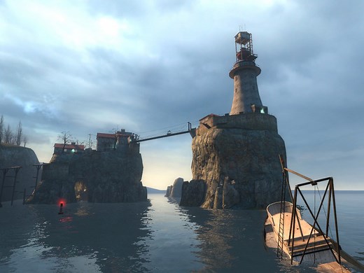 Mission Improbable mod for Half-Life 2: Episode Two