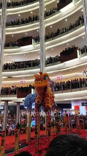 Spectacular Lion Dance Performance by Kong Ha Hong