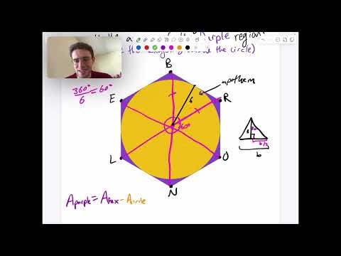 Finding Arcs, Inscribed Angles, & Areas of Circumscribed Polygons