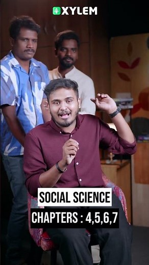 Social Science / Chapters : 4,5,6,7 full set ആക്കാം | Xylem Class 8