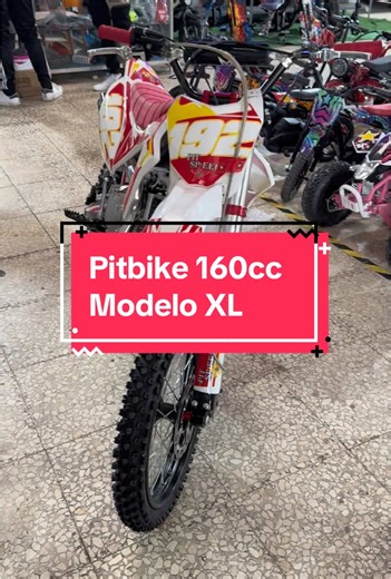 Espectacular Pit Bike 160cc: Modelo XL y Precio