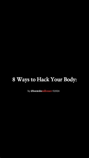 Motivation | Success | Business on Instagram: "Ever wish you could hack your body to feel better instantly? Here are 8 quick and simple tricks that can help you calm anxiety, stop coughing, fall asleep faster, and even deal with hiccups or dizziness — no meds required! 1. Pineapple juice for coughing 2. Tap your forehead to reduce anxiety 3. Count backward to fall asleep 4. Hum to stay calm 5. Hold your breath for a stuffy nose 6. Dry sugar for hiccups 7. Cold surface to stop dizziness 8. Wiggle