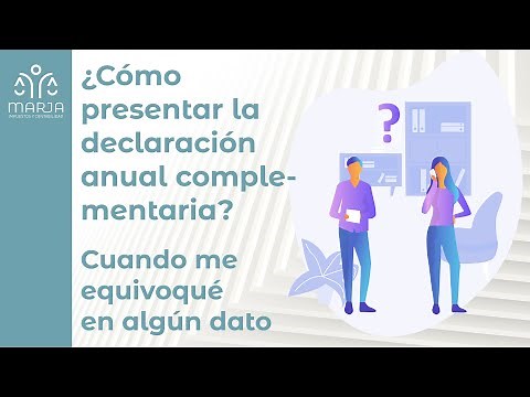 ¿Cómo presentar declaración anual complementaria persona física con sueldos y actividad empresarial?