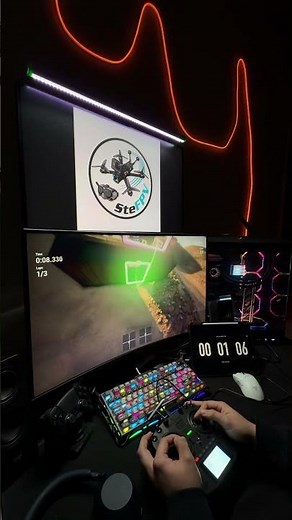 FPV simulator flying at its finest 🎮🚁