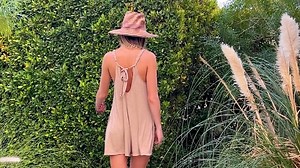 Watch Becca by Rebecca Virtue Breezy Basics Romper Swim Cover Up on Amazon Live