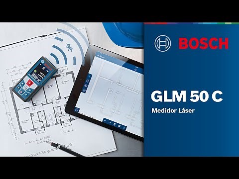 Medidor Láser GLM 50 C