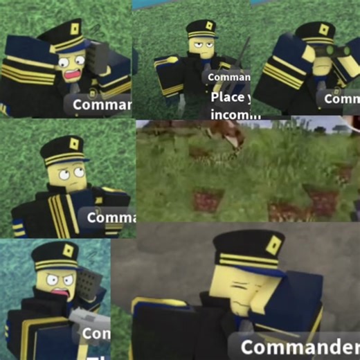 Commander Commando in Tower Defense Simulator Roblox