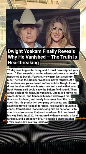 Dwight Yoakam Vanished From the Spotlight After Losing Everything — The Heartbreaking Truth Behind