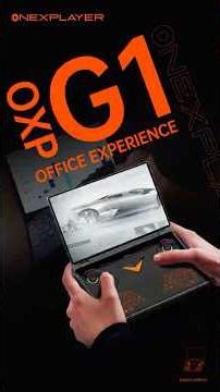 OneXPlayer G1: The Mini Gaming Laptop Built for Every Scene