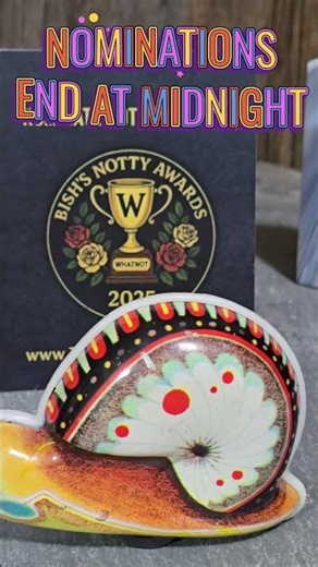 Last Chance to Nominate Your Favorite Whatnot Sellers for Bish's Notty Awards #whatnot