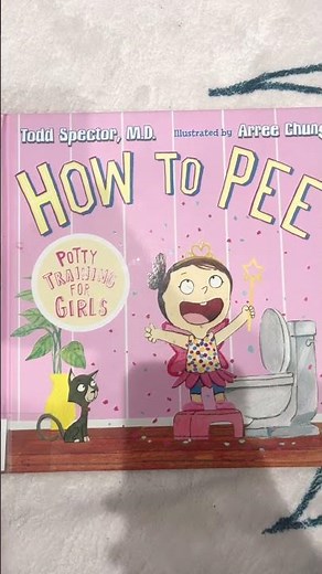 Potty Training Book Review: How To Pee #borrowbeforeyoubuy