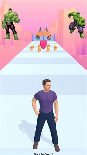 Rage control hulk Game play(6)#shorts