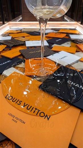 Epoxy Flooring Crafted from Shopping Bags | DIY & Crafts