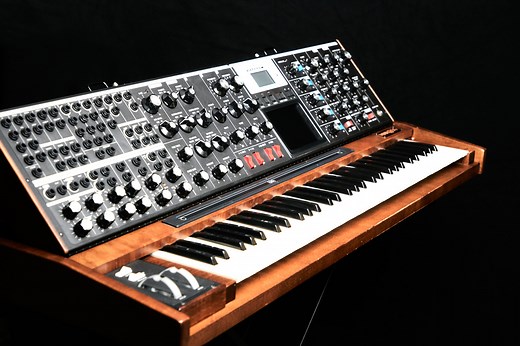 Announcing 2026 Raffle for Minimoog Voyager XL Signed By Thomas Dolby! - The Bob Moog Foundation