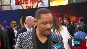 Will Smith Reveals How He Kinda Trained for "Aladdin's" Genie Role