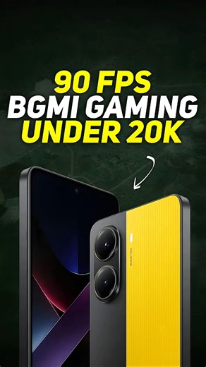Budget Gaming Beast? 🔥 POCO X7 Pro 90 FPS BGMI Test #bgmi #bgmi90fps #gamingphone #gaming