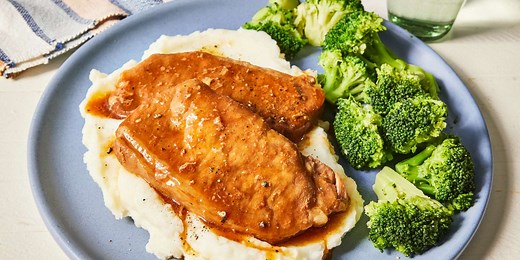Pork Chops for the Slow Cooker