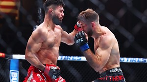 UFC on ESPN 54 video: Dennis Buzukja floors Connor Matthews with vicious left hook for TKO