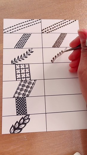 Learn Mehndi Art with Assia | Step-by-Step Tutorial