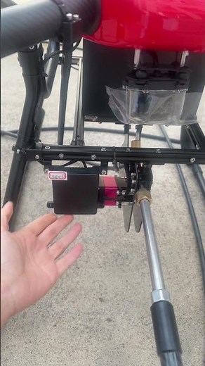 HXC Cleaning Drone Live Demo for Client – Real On-Site Operation and Performance