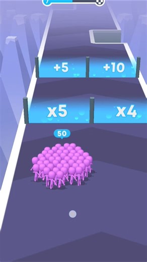 Count Master Blue 😱vs red shadow || #games #shorts #gameplay #viral