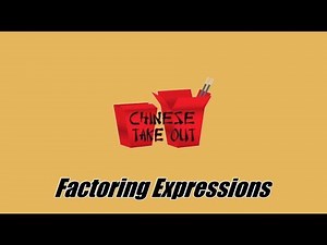 Factoring Expressions - 7.EE.A.1