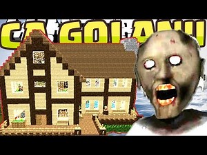 IRAPHAHELL CONSTRUIESTE CASA LUI GRANNY IN MINECRAFT K GOLANII!