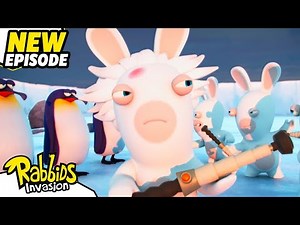 Captain Mad vs the Aliens (S04E38) | RABBIDS INVASION | New episodes | Cartoon for Kids