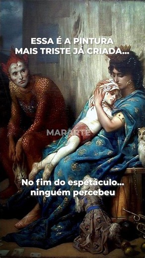 A TRISTE história do Palhaço #shorts