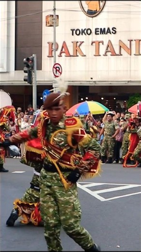 Spinning Like a Propeller: GSCL Military Academy Marching Band Performance - Majorette Baton