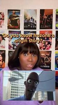 Do you know frozone’s origin story? #theincredibles