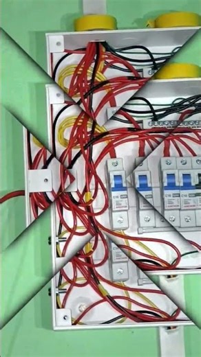 Full Fitt MCB Wiring Process #tutorial #installation